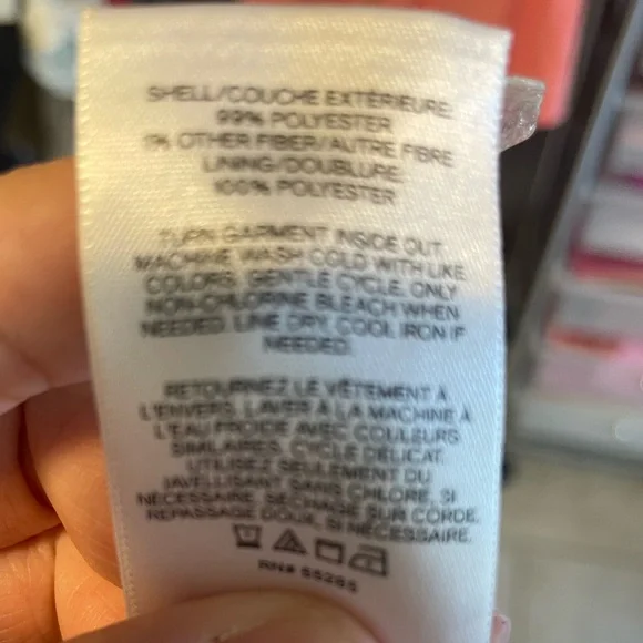 Express Women's Sleeveless Loose V-Neck Asymmetrical Top - Picture 7 of 10